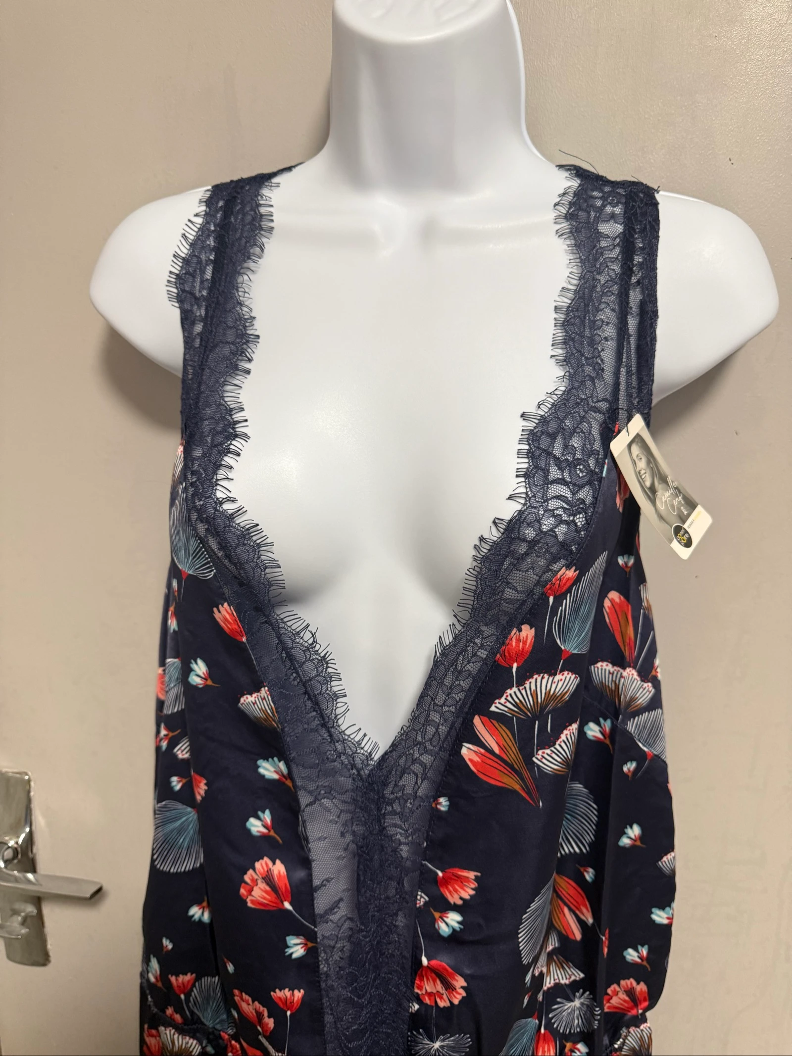 Pyjamakombi met pompoer, maat 46/48 – photo 2